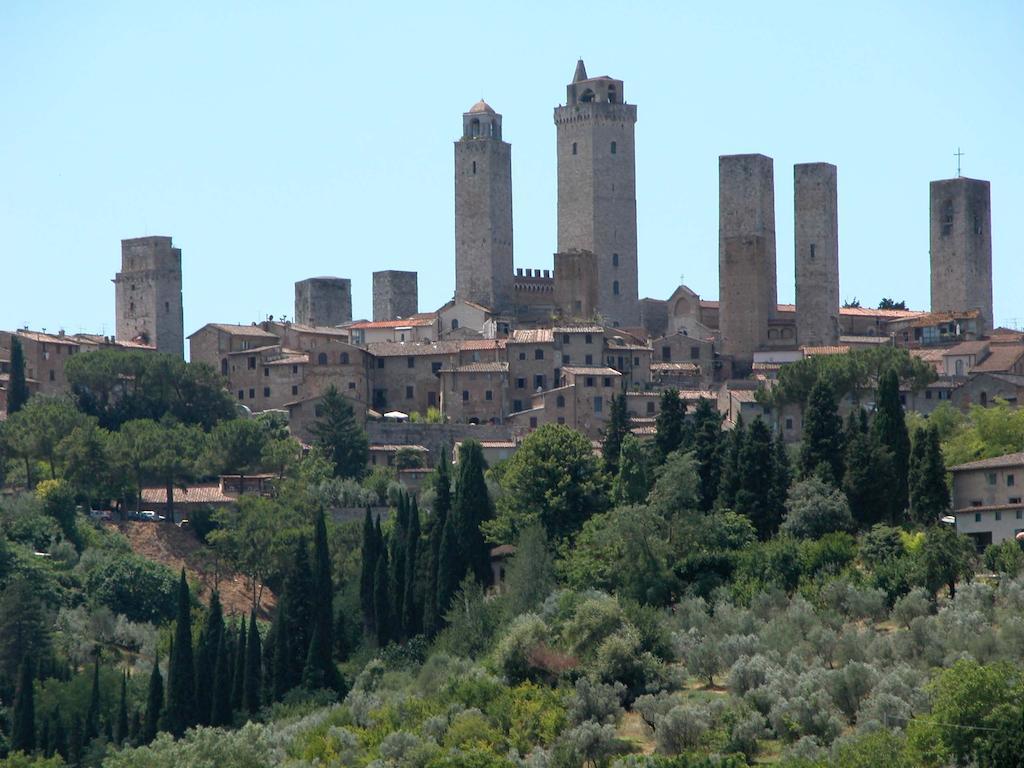 La Vecchia Corte San Gimignano Exterior photo