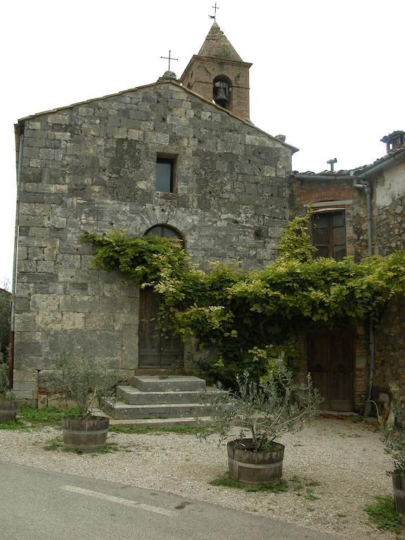 La Vecchia Corte San Gimignano Exterior photo